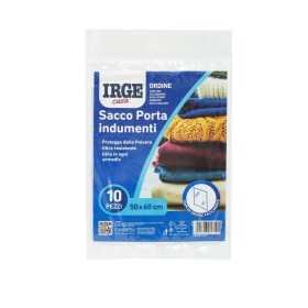 IRGE SACCO PORTA MAGLIONI INDUMENTI CM. 50x60 10 PZ.