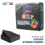 IRGE TOVAGLIOLI DI CARTA 2 VELI CM. 33x33 NERO PZ. 30