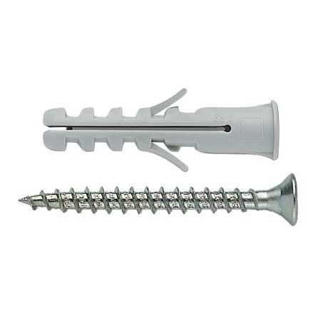 ELEMATIC TASSELLI CON BORDO CON VITE MM. 6 CONF.10