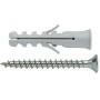 ELEMATIC TASSELLI CON BORDO CON VITE MM. 6 CONF.10