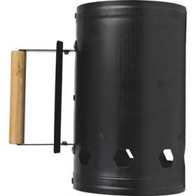 CIMINIERA ACCENDI CARBONELLA ACCIAIO VERNICIATO/LEGNO CM16 CM.
