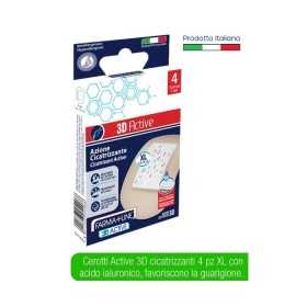 FARMALINE CEROTTI ACTIVE CICATRIZZANTE CON ACIDO IALURONICO XL PZ. 4