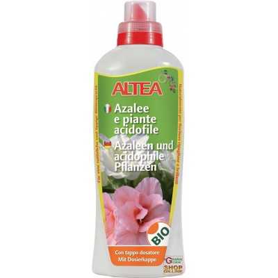 ALTEA AZALEE E PIANTE ACIFDOFILE CONCIME ORGANICO LIQUIDO KG. 1 