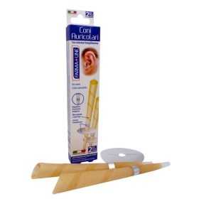 FARMALINE CONI AURICOLARI PER LA PULIZIA CERUME DELLE ORECCHIE PZ. 2