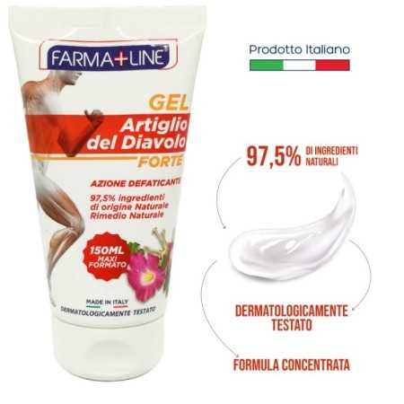 FARMALINE CREMA GEL ARTIGLIO DIAVOLO ML. 150