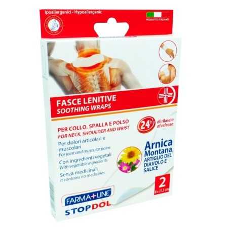 FARMALINE FASCE ARNICA DOLORI MUSCOLARI PZ. 2