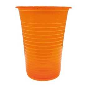 IRGE BICCHIERI DI PLASTICA ARANCIONE CC. 200 PZ. 50