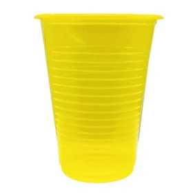 IRGE BICCHIERI DI PLASTICA GIALLO CC. 200 PZ. 50