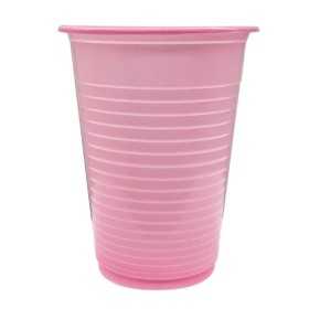 IRGE BICCHIERI DI PLASTICA ROSA CC. 200 PZ. 50