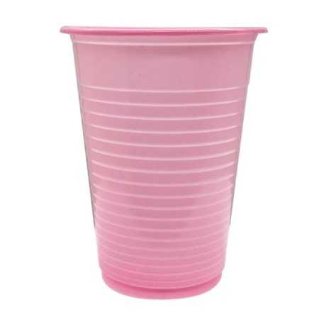 IRGE BICCHIERI DI PLASTICA ROSA CC. 200 PZ. 50