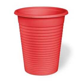 IRGE BICCHIERI DI PLASTICA ROSSO CC. 200 PZ. 50
