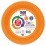 IRGE PIATTI DI PLASTICA DESSERT ORANGE PZ. 20