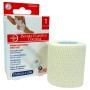 FARMALINE BENDA ELASTICA COESIVA PRIMO SOCCORSO CM. 6x2,5mt.