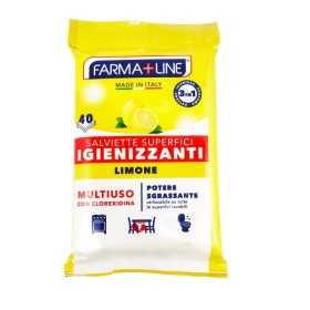 FARMALINE SALVIETTE IGIENIZZANTI UNIVERSALI PER SUPERFICI