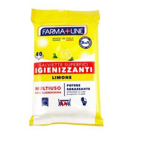 FARMALINE SALVIETTE IGIENIZZANTI UNIVERSALI PER SUPERFICI