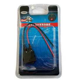 Interruttore per barche auto con cavo a 2 poli AC 6A/250V