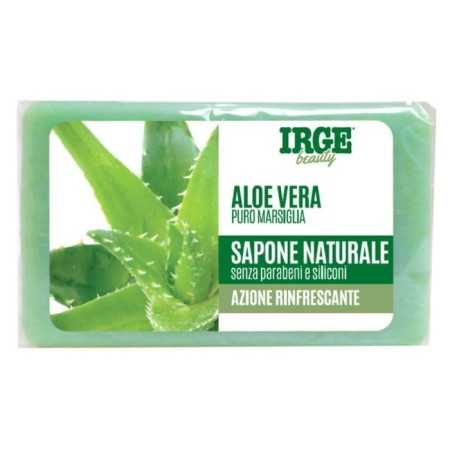 IRGE SAPONETTA MARSIGLIA ALOE VERA 125 GR