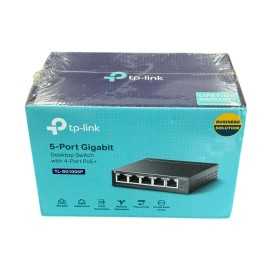 TP-LINK ART. TL-SG1005P SWITCH DESKTOP A 5 PORTE GIGABIT E 4 POE