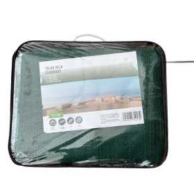 VELA RETE PARASOLE QUADRATA DI COLORE VERDE 3x3