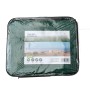 VELA RETE PARASOLE RETTANGOLARE DI COLORE VERDE 3x4