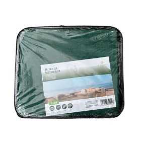 VELA RETE PARASOLE RETTANGOLARE DI COLORE VERDE MT. 2x3