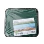 VELA RETE PARASOLE RETTANGOLARE DI COLORE VERDE MT. 2x3