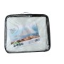 VELA RETE PARASOLE TRIANGOLARE DI COLORE BIANCO MT. 3x3x3