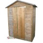 HOUSE RECOVERY TOOLS FOR GARDEN IN WOOD CM. 175x83x215h.