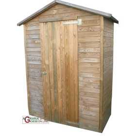 HOUSE RECOVERY TOOLS FOR GARDEN IN WOOD CM. 175x83x215h.