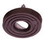 CONFEZIONE 8 SOTTOSEDIE CON VITI MM. 30 NERO 