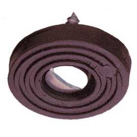 PACK OF 8 UNDER CHAIRS WITH SCREWS MM. 30 BLACK