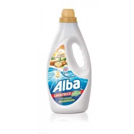 ALBA DETERSIVO LAVATRICE LIQUIDO ARGAN&NARCISO 33 LAVAGGI