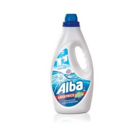 ALBA DETERSIVO LAVATRICE LIQUIDO CLASSICO 33 LAVAGGI