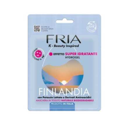 FRIA MASCHERA VISO IN TESSUTO SUPER IDRATANTE FINLANDIA