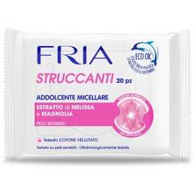 FRIA SALVIETTE STRUCCANTI ADDOLCENTE MICELLARE 20 PEZZI