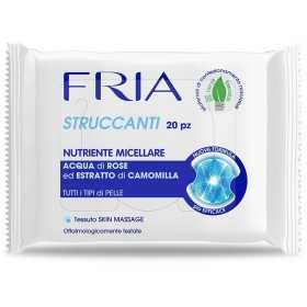 FRIA SALVIETTE STRUCCANTI NUTRIENTE MICELLARE 20 PEZZI