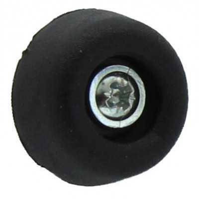 PACKAGE 8 CONE UNDER CHAIRS WITH SCREWS MM. 25 BLACK