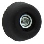 PACKAGE 8 CONE UNDER CHAIRS WITH SCREWS MM. 25 BLACK