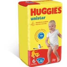 HUGGIES UNISTAR PANNOLINI 6 EXTRALARGE 14PZ