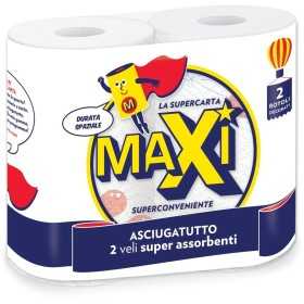 MAXI CARTA ASCIUGATUTTO 2 VELI 2 ROTOLI