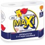 MAXI CARTA ASCIUGATUTTO 2 VELI 2 ROTOLI