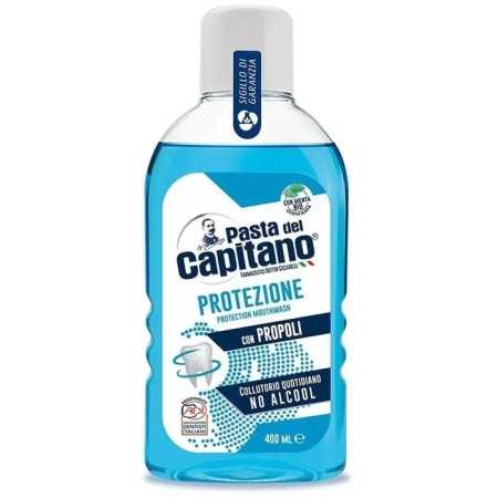PASTA DEL CAPITANO COLLUTORIO PER GENGIVE DENTI PROTEZIONE 400ML