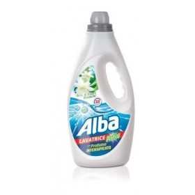 ALBA DETERSIVO LAVATRICE LIQUIDO IRIS&FIORI BIANCHI 33 LAVAGGI