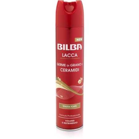 BILBA LACCA PER CAPELLI TENUTA FORTE GERME DI GRANO 250ML