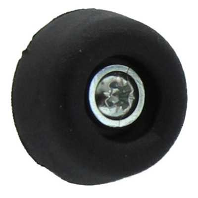 PACKAGE 8 CONE UNDER CHAIRS WITH SCREWS MM. 30 BLACK