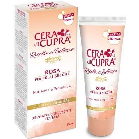 CERA DI CUPRA ROSA CREMA NUTRIENTE E PROTETTIVA ANTI ETA' 75ML