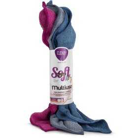 CLENDY PANNO SOFT MULTIUSO CM. 35x35 PZ. 3