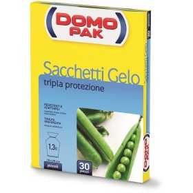 DOMOPAK SACCHETTI PER ALIMENTI GELO PICCOLI 30PZ