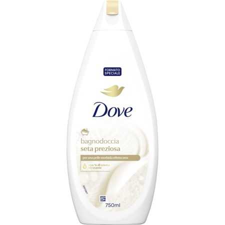 DOVE BAGNOSCHIUMA SETA PREZIOSA 750ML