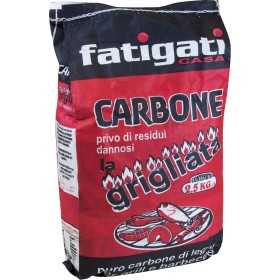 FATIGATI CARBONE PER BARBECUE KG. 2,5